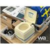 Image 9 : LIFE JACKETS, PORTABLE POTTY TOILET