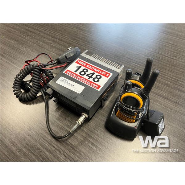 TAD M110 FM MOBILE TRANSCEIVER