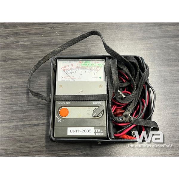 MULTI METER INSULATION TESTER