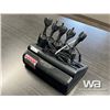 Image 1 : (5) MOTOROLA HT1250 RADIOS W/ CHARGING DOCK