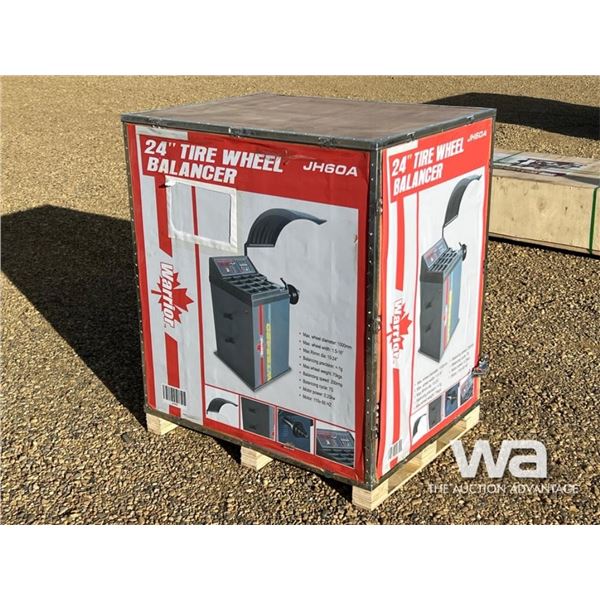 PRE-SOLD: WARRIOR 24 IN. TIRE BALANCER