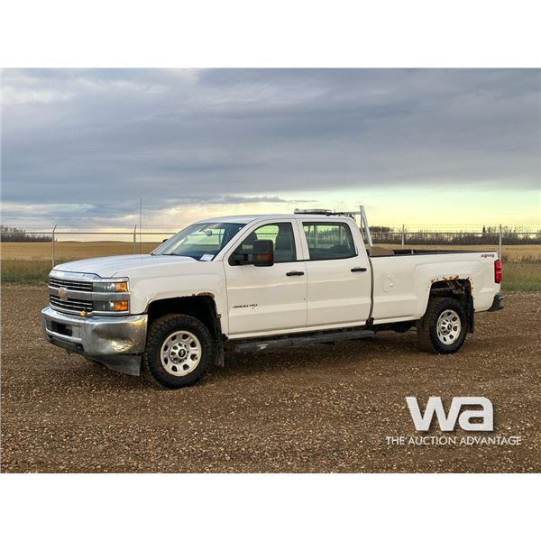 2016 CHEVROLET SILVERADO 3500HD CREW CAB PICKUP