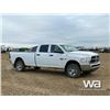 Image 2 : 2012 DODGE RAM 2500 QUAD CAB PICKUP