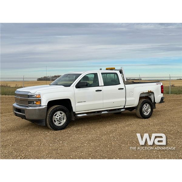 2015 CHEVROLET 2500HD SILVERADO CREW CAB PICKUP