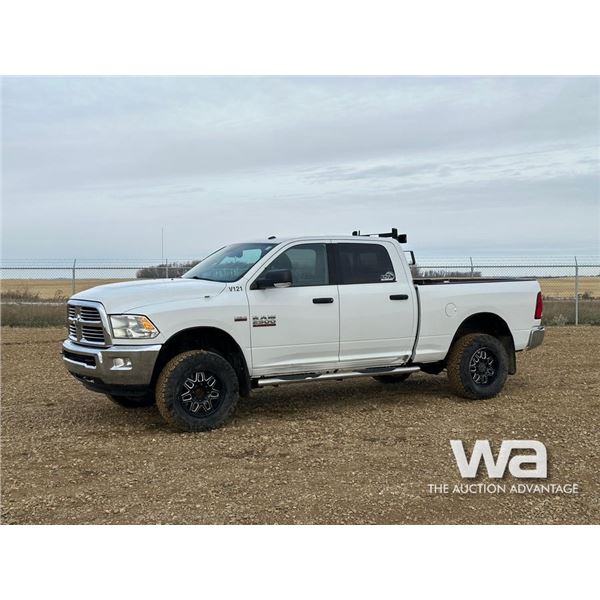 2015 DODGE RAM 2500HD SLT CREW CAB PICKUP