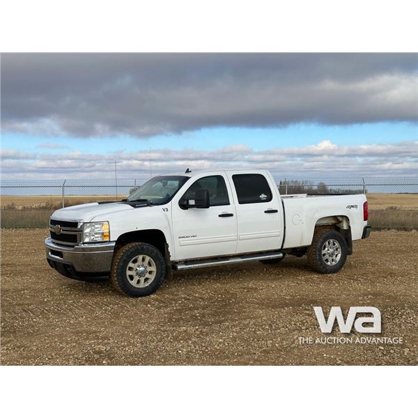 2011 CHEVROLET SILVERADO 2500HD LT CREW CAB PICKUP