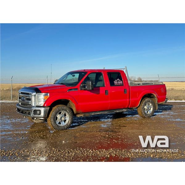 2012 FORD F250 XLT CREW CAB PICKUP