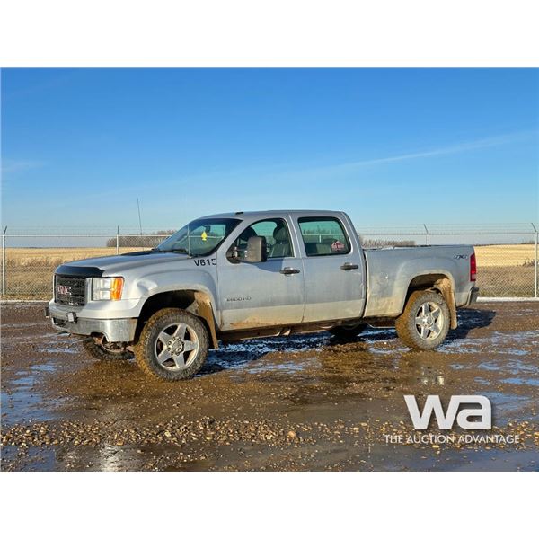2012 GMC 2500HD CREW CAB PICKUP