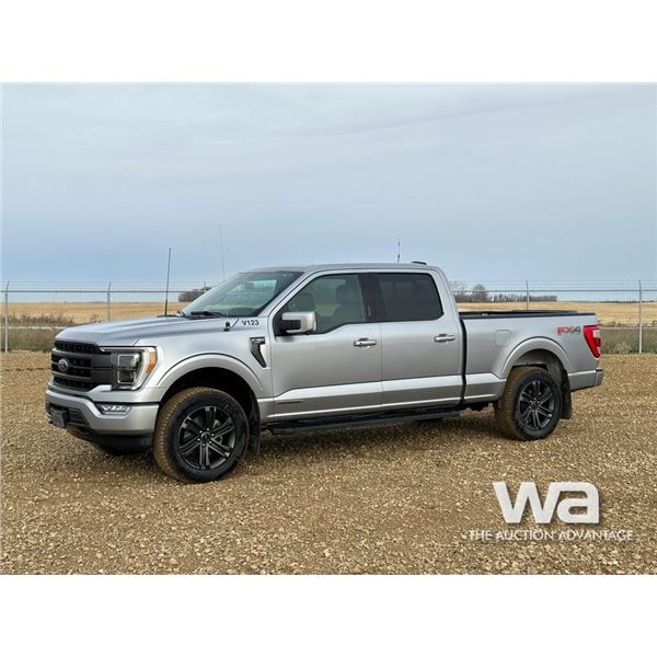 2021 FORD F150 LARIAT CREW CAB PICKUP