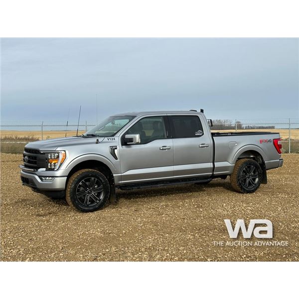 2021 FORD F150 LARIAT CREW CAB PICKUP