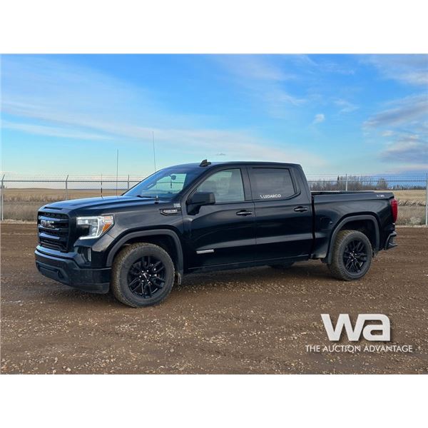 2021 GMC 1500 ELEVATION CREW CAB PICKUP