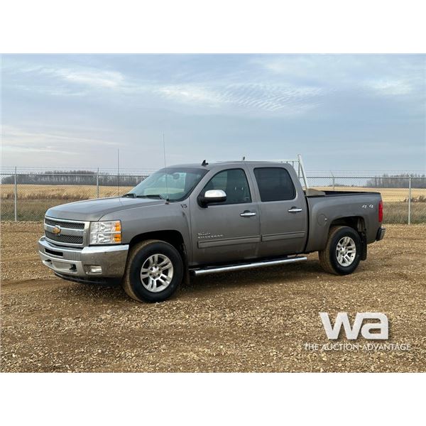 2013 CHEVROLET 1500 CREW CAB PICKUP
