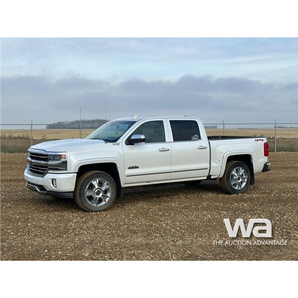 2018 CHEVROLET HIGH COUNTRY 1500 CREW CAB PICKUP