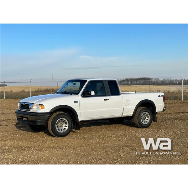 2000 MAZDA B4000 E-CAB PICKUP