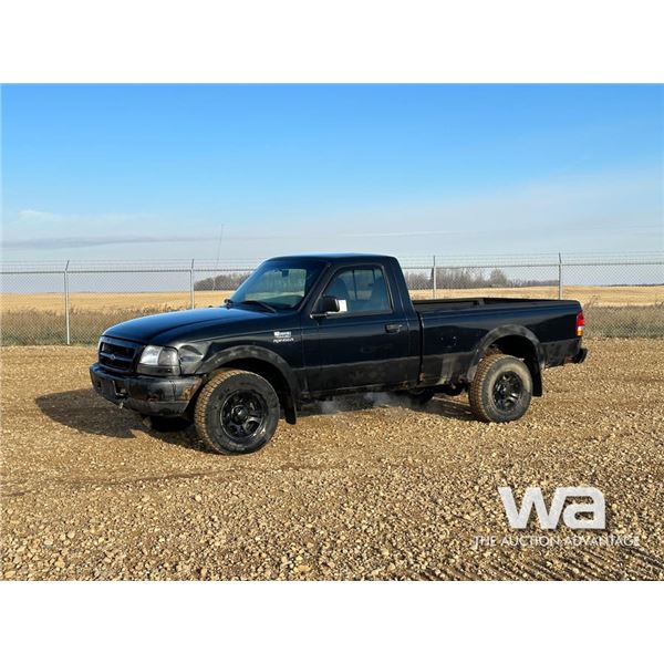 2000 FORD RANGER PICKUP