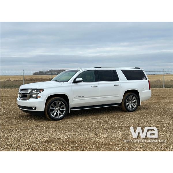 2017 CHEVROLET 4 DOOR SUBURBAN SUV