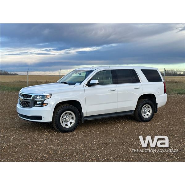 2016 CHEVROLET TAHOE 4X4 SPORTS UTILITY VEHICLE