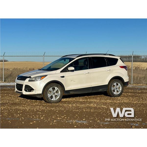 2014 FORD ESCAPE 4 DOOR SUV