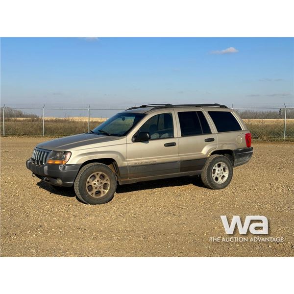 2001 JEEP GRAND CHEROKEE 4 DOOR JEEP
