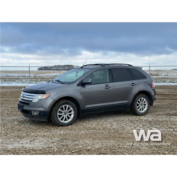 2009 FORD EDGE 4 DOOR SPORTS UTILITY VEHICLE