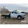 Image 2 : 2015 DODGE RAM 5500HD CREW CAB FLATBED TRUCK