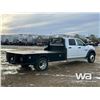 Image 3 : 2015 DODGE RAM 5500HD CREW CAB FLATBED TRUCK