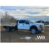 Image 2 : 2018 FORD F550 CREW CAB FLATBED TRUCK