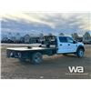 Image 3 : 2018 FORD F550 CREW CAB FLATBED TRUCK