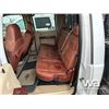 Image 19 : 2008 FORD F450 KING RANCH CREW CAB FLATBED TRUCK