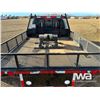 Image 28 : 2008 FORD F450 KING RANCH CREW CAB FLATBED TRUCK