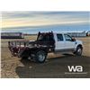 Image 3 : 2008 FORD F450 KING RANCH CREW CAB FLATBED TRUCK