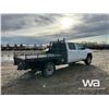 Image 3 : 2015 CHEVROLET 2500HD CREW CAB FLATBED TRUCK