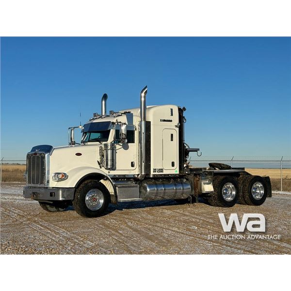 2015 PETERBILT 367 T/A SLEEPER WINCH TRACTOR