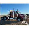 Image 2 : 2008 KENWORTH T800 T/A SLEEPER WINCH TRACTOR