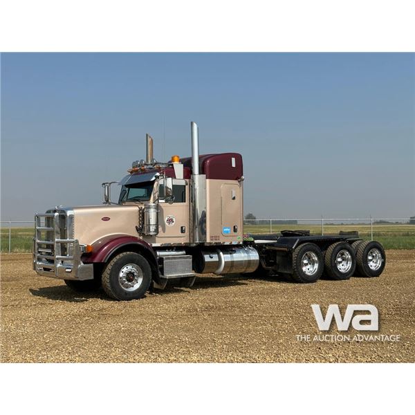 2020 PETERBILT 367 TRI DRIVE SLEEPER TRUCK TRACTOR