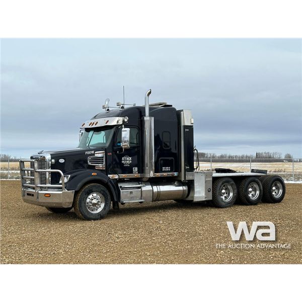 2016 FREIGHTLINER CORONADO SD122 TRI DRIVE TRUCK