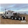Image 4 : 2012 KENWORTH T800 TRI DRIVE SLEEPER TRUCK TRACTOR