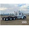 Image 3 : 2014 KENWORTH T800 TRI DRIVE SLEEPER TRUCK TRACTOR