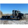Image 2 : 2008 KENWORTH T800 TRI DRIVE SLEEPER TRUCK TRACTOR