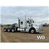 Image 2 : 2006 KENWORTH T800B TRIDRIVE SLEEPER TRUCK TRACTOR