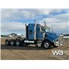 Image 2 : 2006 KENWORTH T800B TRIDRIVE SLEEPER TRUCK TRACTOR