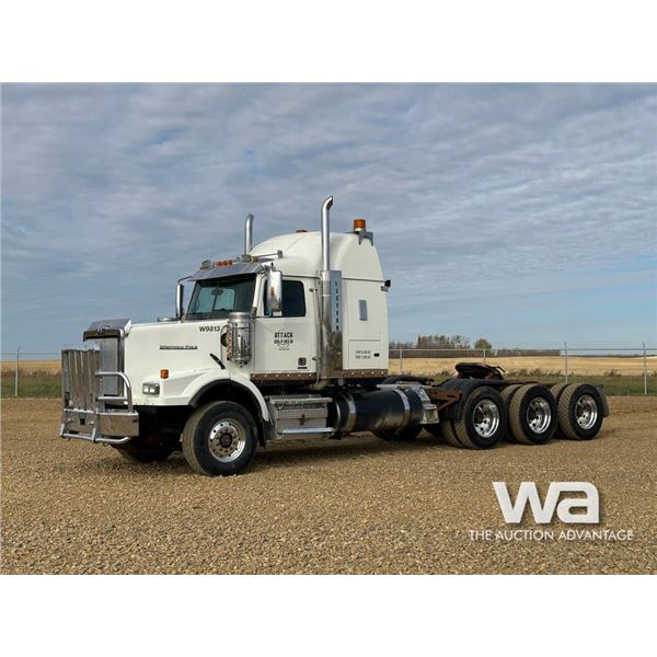 2013 WESTERN STAR 4900SB TRI DRIVE TRUCK TRACTOR