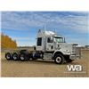 Image 2 : 2013 WESTERN STAR 4900SB TRI DRIVE TRUCK TRACTOR