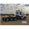 Image 3 : 2013 WESTERN STAR 4900SB TRI DRIVE TRUCK TRACTOR