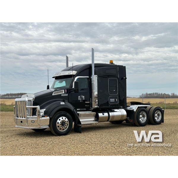 2022 KENWORTH T880 T/A SLEEPER TRUCK TRACTOR
