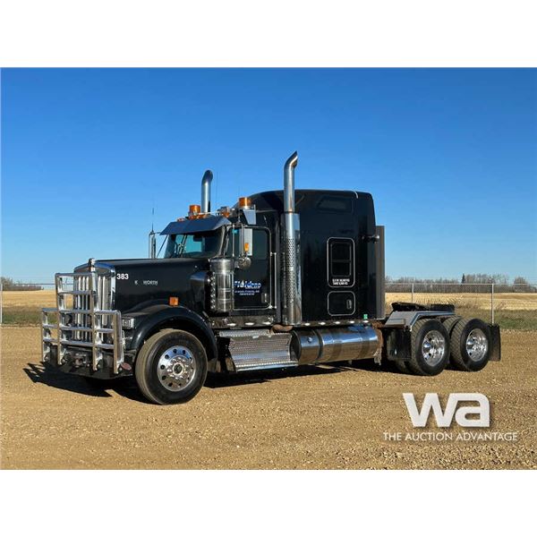 2019 KENWORTH W900 T/A SLEEPER TRUCK TRACTOR