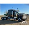 Image 2 : 2019 KENWORTH W900 T/A SLEEPER TRUCK TRACTOR