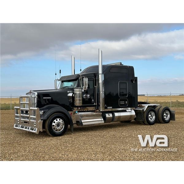 2021 KENWORTH W900 T/A SLEEPER TRUCK TRACTOR