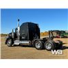 Image 4 : 2015 KENWORTH W900 T/A SLEEPER TRUCK TRACTOR