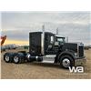 Image 2 : 2016 KENWORTH W900 T/A SLEEPER TRUCK TRACTOR